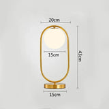 LumeSphere - LED Tischlampe