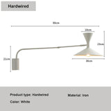 LumiFlex - Nordische Wandlampe