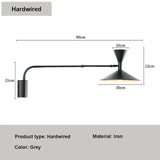 LumiFlex - Nordische Wandlampe