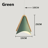 EliLicht – Deckenlampe aus Holz und Metall