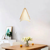 EliLicht – Deckenlampe aus Holz und Metall