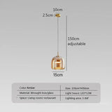 Luminoir – Glas Pendelleuchte