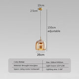 Luminoir – Glas Pendelleuchte