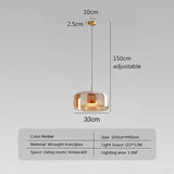 Luminoir – Glas Pendelleuchte