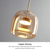 Luminoir – Glas Pendelleuchte