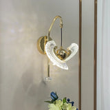 CrystalGlow – Nordische LED-Wandleuchte
