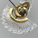 CrystalGlow – Nordische LED-Wandleuchte