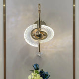 CrystalGlow – Nordische LED-Wandleuchte