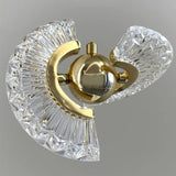 CrystalGlow – Nordische LED-Wandleuchte