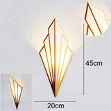 LumiÉlan - Moderne Wandleuchte