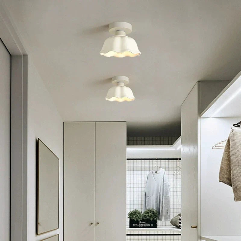 Luminoir – Pendelleuchte aus Keramik und Glas