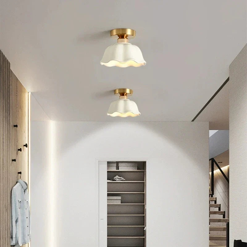 Luminoir – Pendelleuchte aus Keramik und Glas