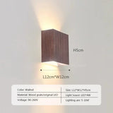 LumiOak - Wandleuchte aus Holz