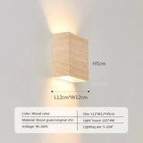 LumiOak - Wandleuchte aus Holz