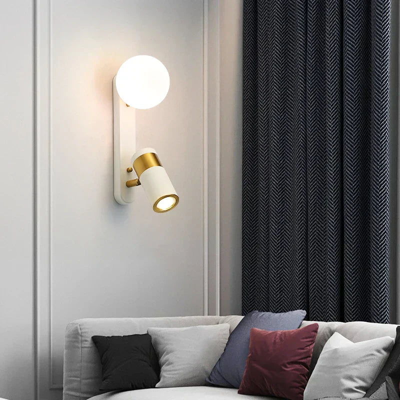 GlowLine – Nordische LED-Wandleuchte