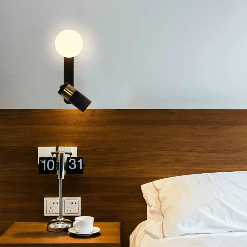GlowLine – Nordische LED-Wandleuchte