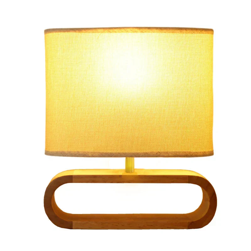 ScandiBeam – Holz Tischlampe