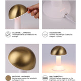 NordicGlow – Skandinavische Tischlampe