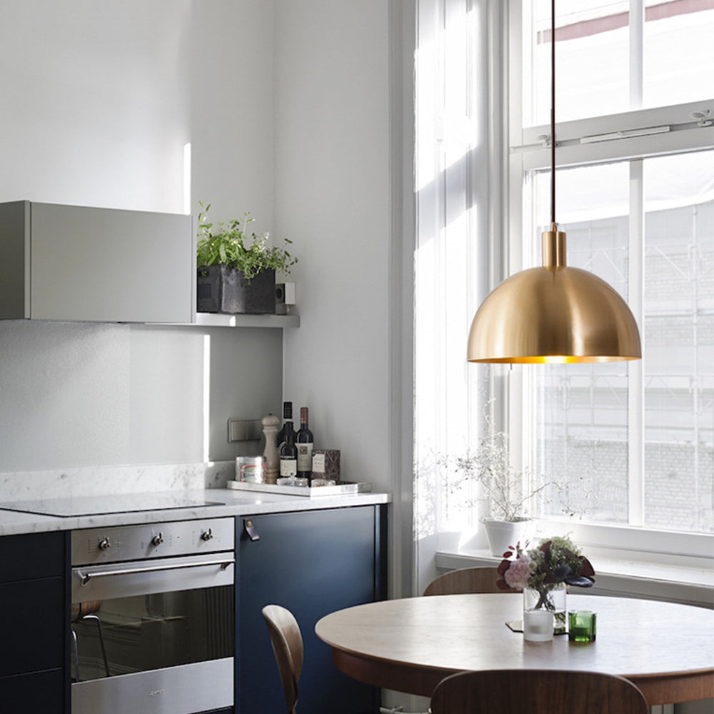 Luminiva – Messing Kuppel Pendelleuchte