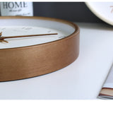 Luminoir - Holz Wanduhr