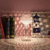 Liesbeth – Kristall Tischlampe