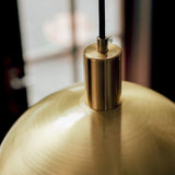 Luminiva – Messing Kuppel Pendelleuchte