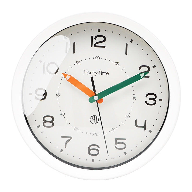 Luminoir - Leise Wanduhr