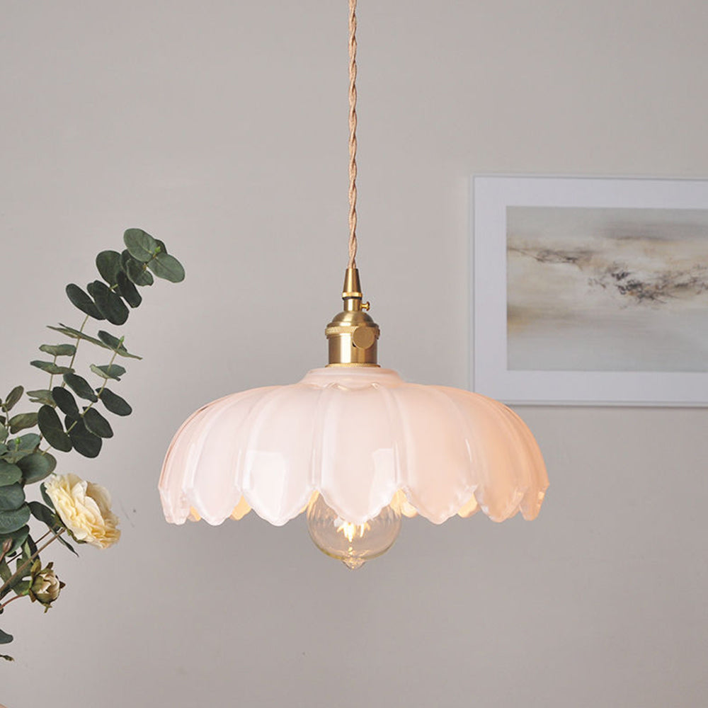 Blomma – Vintage Glas Hängelampe