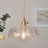 Blomma – Vintage Glas Hängelampe