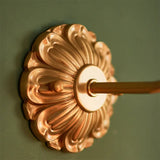 BlossomGlow – Kupfer Wandleuchte