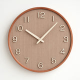 Luminoir - Holz Wanduhr