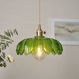 Blomma – Vintage Glas Hängelampe