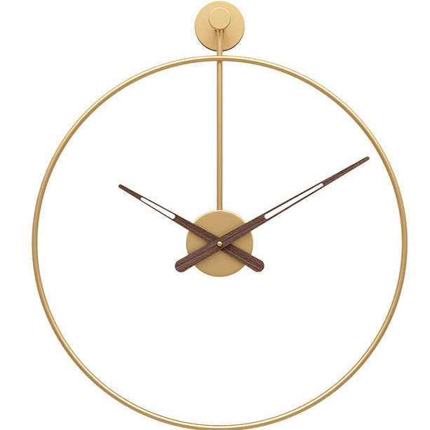 Luminoir - Minimalistische Wanduhr
