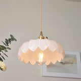 Blomma – Vintage Glas Hängelampe