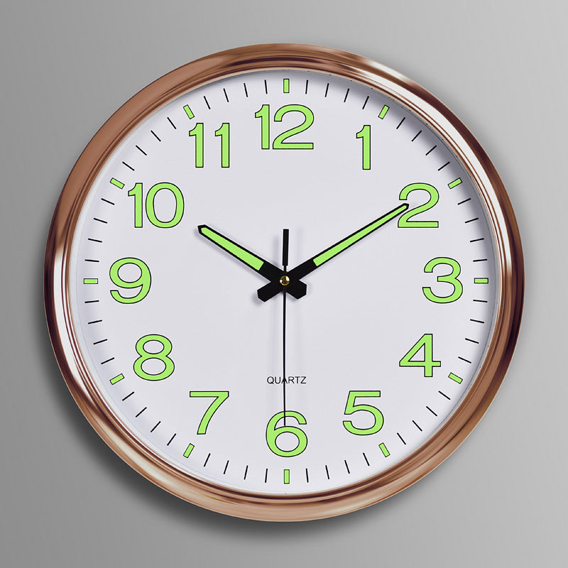 Luminoir - Klassenzimmer Wanduhr