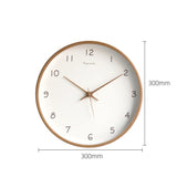 Luminoir - Holz Wanduhr