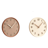 Luminoir - Holz Wanduhr