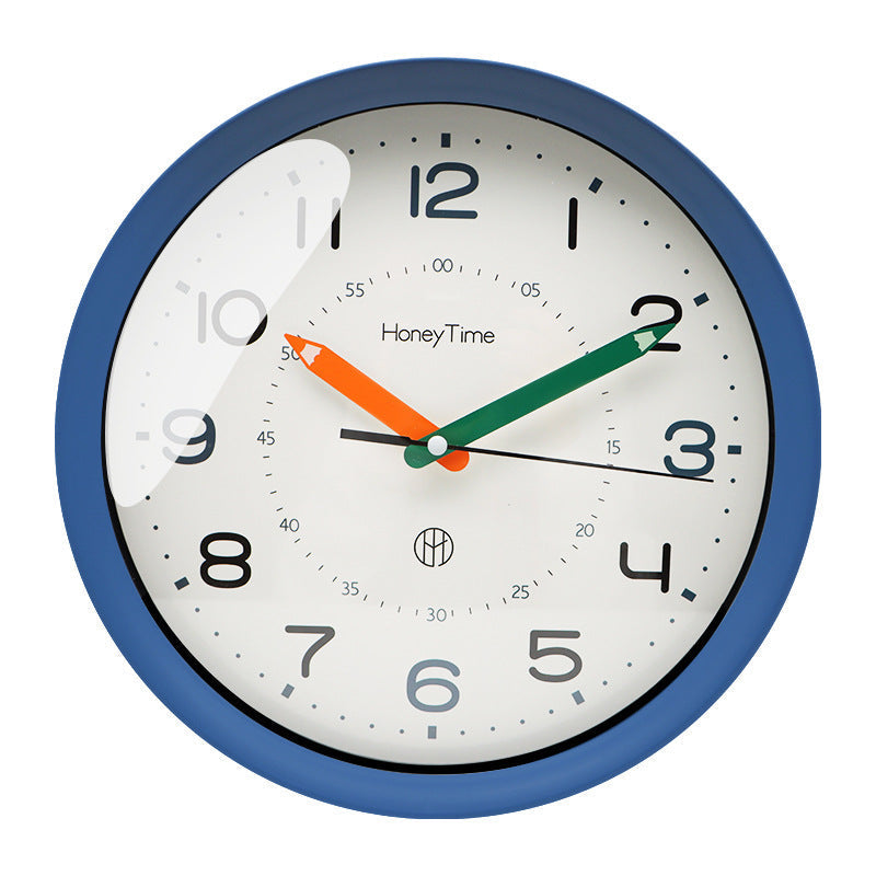 Luminoir - Leise Wanduhr