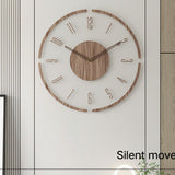 Luminoir – Holz Wanduhr