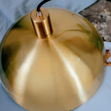Luminiva – Messing Kuppel Pendelleuchte