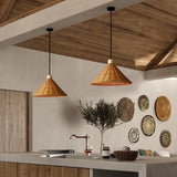 Nadeem Lighting - Rustikale Rohrlampe