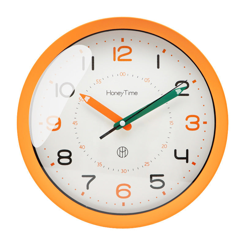 Luminoir - Leise Wanduhr