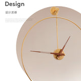 Luminoir - Minimalistische Wanduhr