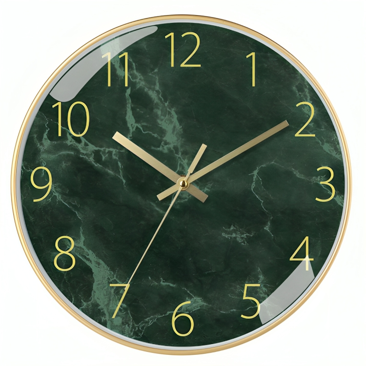 Luminoir – Glas Wanduhr