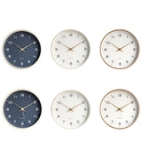 WoodCraft – Minimalistische Wanduhr