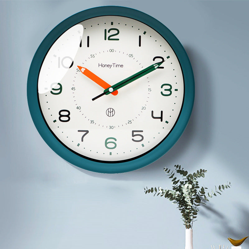 Luminoir - Leise Wanduhr