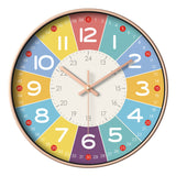 SilentClock - Kinder Wanduhr