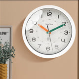 Luminoir - Leise Wanduhr
