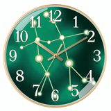 Luminoir – Glas Wanduhr