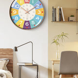 SilentClock - Kinder Wanduhr